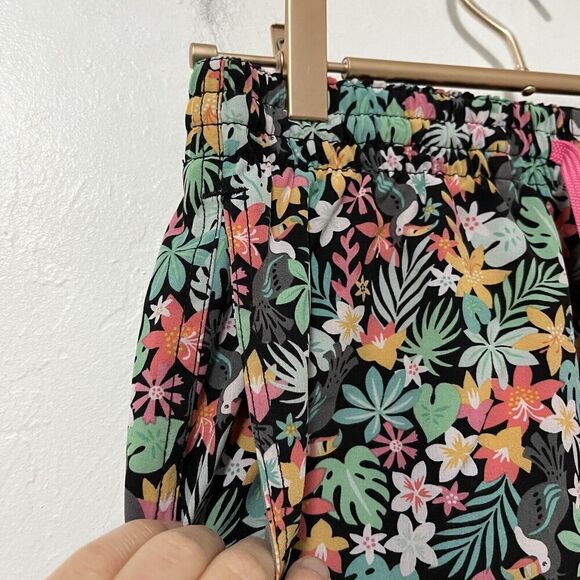 Chubbies The Bloomerangs 7" Swim Trunks Size S Black Floral Beach Vacation NWOT - Picture 4 of 8